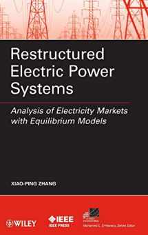 9780470260647-0470260645-Restructured Electric Power Systems: Analysis of Electricity Markets with Equilibrium Models