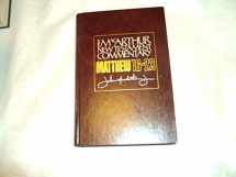 9780802407641-0802407641-Matthew 16-23: The MacArthur New Testament Commentary (Volume 3)