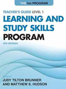 9781475803860-1475803869-The hm Learning and Study Skills Program: Teacher's Guide Level 1