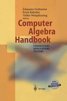 9783540654667-3540654666-Computer Algebra Handbook