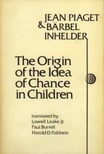 9780393011135-0393011135-The Origin of the Idea of Chance in Children (English and French Edition)