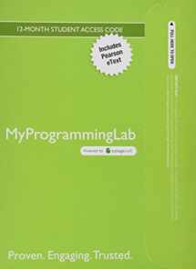 9780133379686-013337968X-Introduction to Programming with C++ -- MyLab Programming with Pearson eText