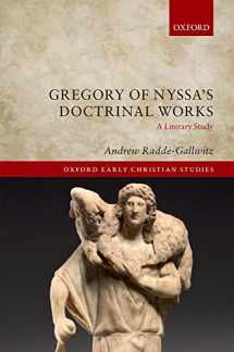 9780199668977-0199668973-Gregory of Nyssa's Doctrinal Works: A Literary Study (Oxford Early Christian Studies)