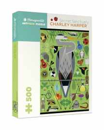 9780764970672-0764970674-Charley Harper: Secret Sanctuary 500-Piece Jigsaw Puzzle (Pomegranate Artpiece Puzzle)
