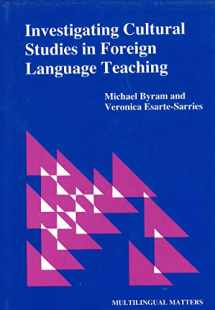 9781853590863-185359086X-Investigating Cultural Studies in Foreign Language Teaching: A Book For Teachers (Multilingual Matters, 62)