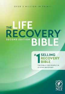 9781496425751-1496425758-Tyndale NLT Life Recovery Bible (Hardcover): 2nd Edition - Addiction Bible Tied to 12 Steps of Recovery for Help with Drugs, Alcohol, Personal Struggles - With Meeting Guide