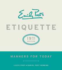 9780062439253-0062439251-Emily Post's Etiquette, 19th Edition: Manners for Today (Emily's Post's Etiquette)