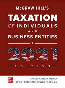 9781260247138-1260247139-McGraw-Hill's Taxation of Individuals and Business Entities 2021 Edition