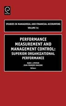 9780762311224-0762311223-Performance Measurement and Management Control: Superior Organizational Performance (Studies in Managerial and Financial Accounting, 14)