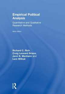 9781138088771-1138088773-Empirical Political Analysis: International Edition