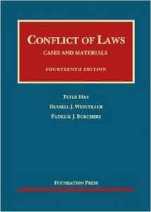 9781609302764-1609302761-Conflict of Laws: Cases and Materials (University Casebook Series)