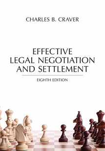 9781632848055-1632848058-Effective Legal Negotiation and Settlement