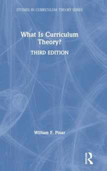 9781138649835-113864983X-What Is Curriculum Theory? (Studies in Curriculum Theory Series)