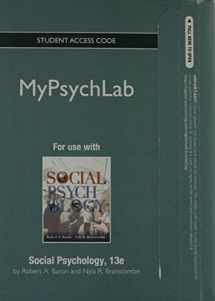 9780205847013-0205847013-NEW MyPsychLab without Pearson eText -- Standalone Acces Card -- for Social Psychology (13th Edition)