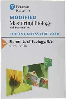 9780133899245-0133899241-Elements of Ecology -- Modified Mastering Biology with Pearson eText Access Code