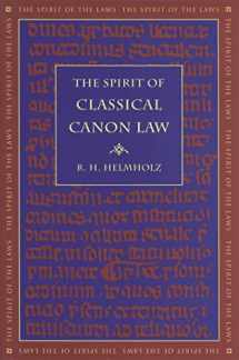 9780820334639-0820334634-The Spirit of Classical Canon Law (The Spirit of the Laws Ser.)