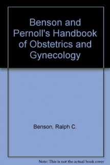 9780071054058-0071054057-Benson and Pernoll's Handbook of Obstetrics and Gynecology