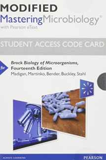 9780321957016-0321957016-Modified MasteringMicrobiology with Pearson eText -- Standalone Access Card -- for Brock Biology of Microorganisms (14th Edition)
