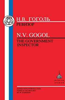 9781853992537-1853992534-Gogol: Government Inspector (Russian Texts)