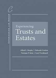9781634594981-1634594983-Experiencing Trusts and Estates (Experiencing Law Series)