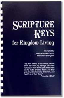 9780965023900-0965023907-Scripture Keys for Kingdom Living