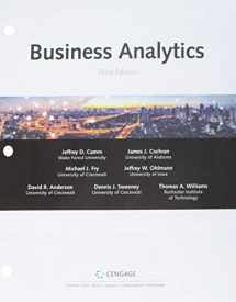9781337610391-1337610399-Bundle: Business Analytics, Loose-leaf Version, 3rd + MindTap Business Analytics, 2 terms (12 months) Printed Access Card