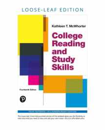 9780135227084-0135227089-College Reading and Study Skills