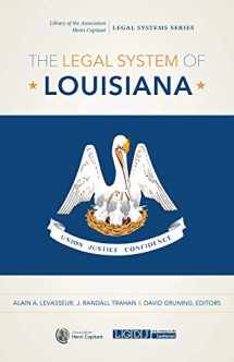 9781531014230-1531014232-The Legal System of Louisiana (Legal Systems Series)