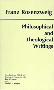 9780872204720-0872204723-Philosophical and Theological Writings