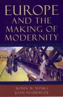 9780195156225-0195156226-Europe and the Making of Modernity: 1815-1914