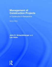 9781138693890-1138693898-Management of Construction Projects: A Constructor's Perspective