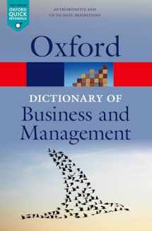 9780199684984-0199684987-A Dictionary of Business and Management (Oxford Quick Reference)