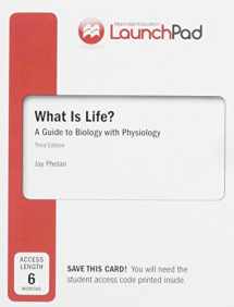 9781319011543-1319011543-LaunchPad for What is Life? A Guide to Biology with Physiology (1-Term Access)