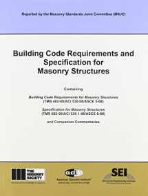 9781929081295-1929081294-ACI 530-08 Building Code Requirements and Specification for Masonry Structures