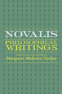 9780791432723-0791432726-Novalis: Philosophical Writings