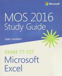 9780735699434-0735699437-MOS 2016 Study Guide for Microsoft Excel (MOS Study Guide)