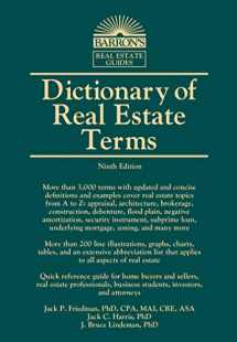 9781438008769-1438008767-Dictionary of Real Estate Terms (Barron's Business Dictionaries)
