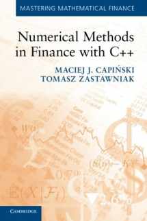 9780521177160-0521177162-Numerical Methods in Finance with C++ (Mastering Mathematical Finance)