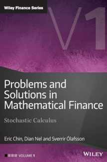 9781119965831-1119965837-Problems and Solutions in Mathematical Finance, Volume 1: Stochastic Calculus (The Wiley Finance Series)