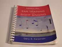 9780393976632-0393976637-Manual For Ear Training And Sight Singing