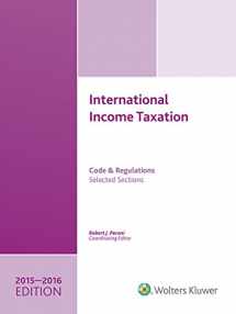 9780808041337-0808041339-International Income Taxation 2015-2016: Code and Regulations: Selected Sections