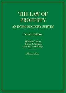 9781642420913-1642420913-The Law of Property: An Introductory Survey (Hornbooks)