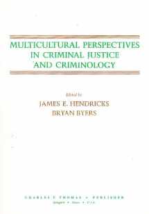 9780398059750-0398059756-Multicultural Perspectives in Criminal Justice & Criminology