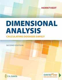 9780803661899-0803661894-Dimensional Analysis: Calculating Dosages Safely