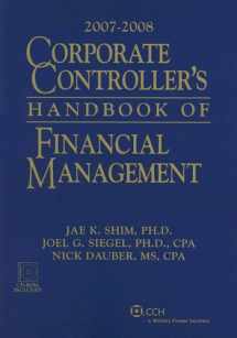 9780808090953-080809095X-Corporate Controller's Handbook of Financial Management (2007-2008)