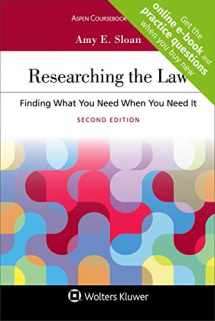 9781454886495-1454886498-Researching the Law: Finding What You Need When You Need It [Connected Casebook] (Aspen Coursebook)