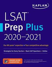 9781506239163-1506239161-LSAT Prep Plus 2020-2021: Strategies for Every Section + Real LSAT Questions + Online (Kaplan Test Prep)