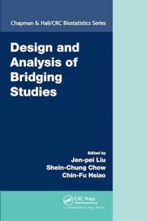9780367576745-0367576740-Design and Analysis of Bridging Studies (Chapman & Hall/CRC Biostatistics Series)
