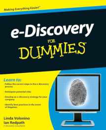 9780470510124-0470510129-e-Discovery For Dummies