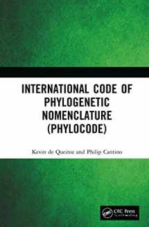 9781138332829-1138332828-International Code of Phylogenetic Nomenclature (PhyloCode): Version 6*